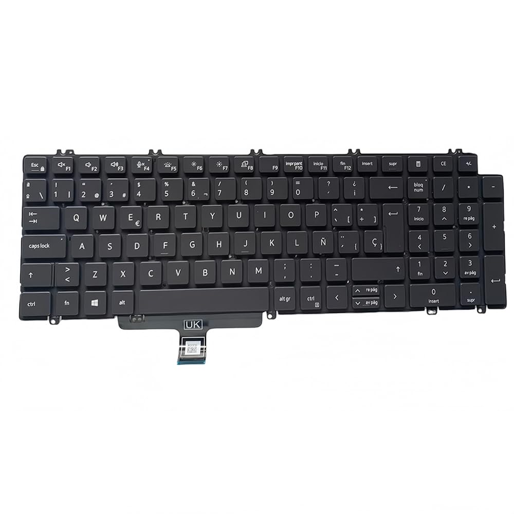 Amazon.com: Laptop Keyboard for DELL Precision 3560 3561 3570 3571